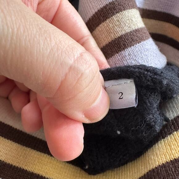 Sandro V Neck Sweater - Picture 4 of 7